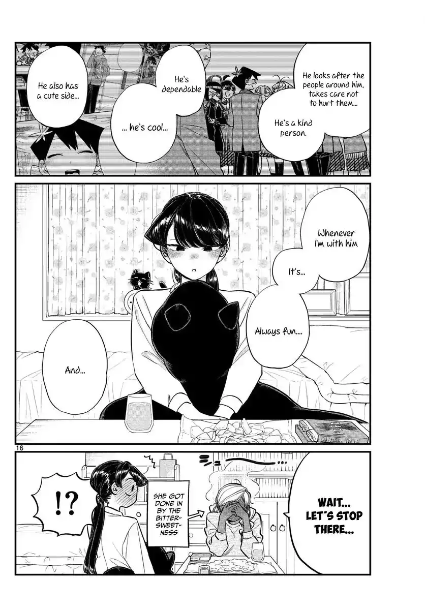 Komi-san wa Komyushou Desu Chapter 142 16